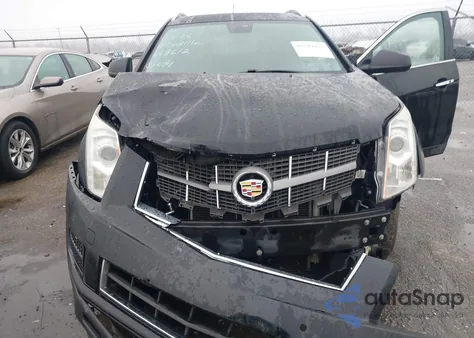 2011 Cadillac Srx Luxury Collection from USA, damaged, VIN 3GYFNAEY7BS668612